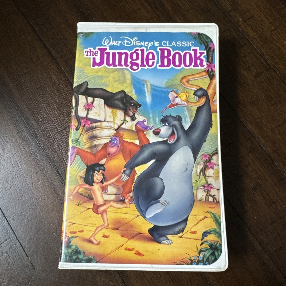 The Jungle Book (1967) (VHS, 1992)Black Diamond edition